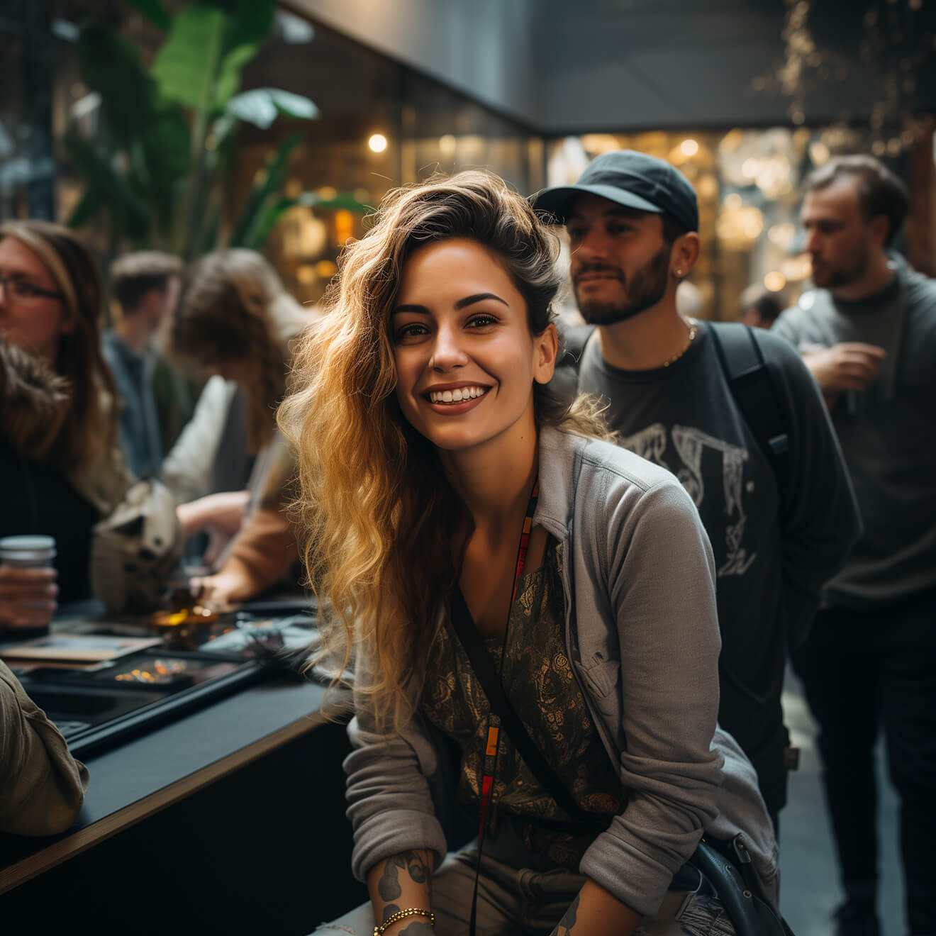 Radiant-Smile-at-a-Social-Event